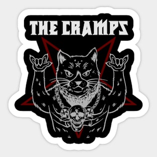 THE CRAMPS MERCH VTG Sticker